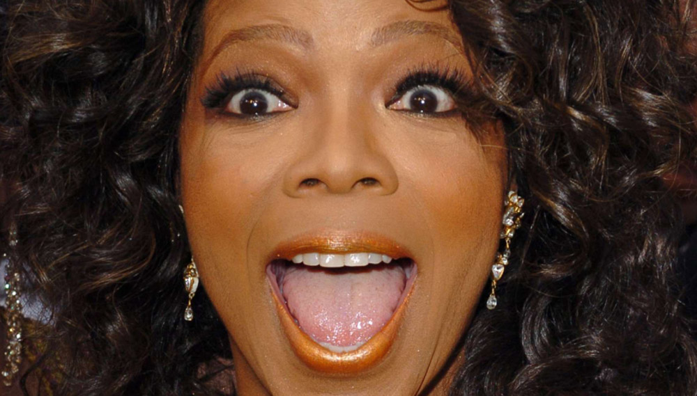 My new killer comeback, courtesy of Oprah