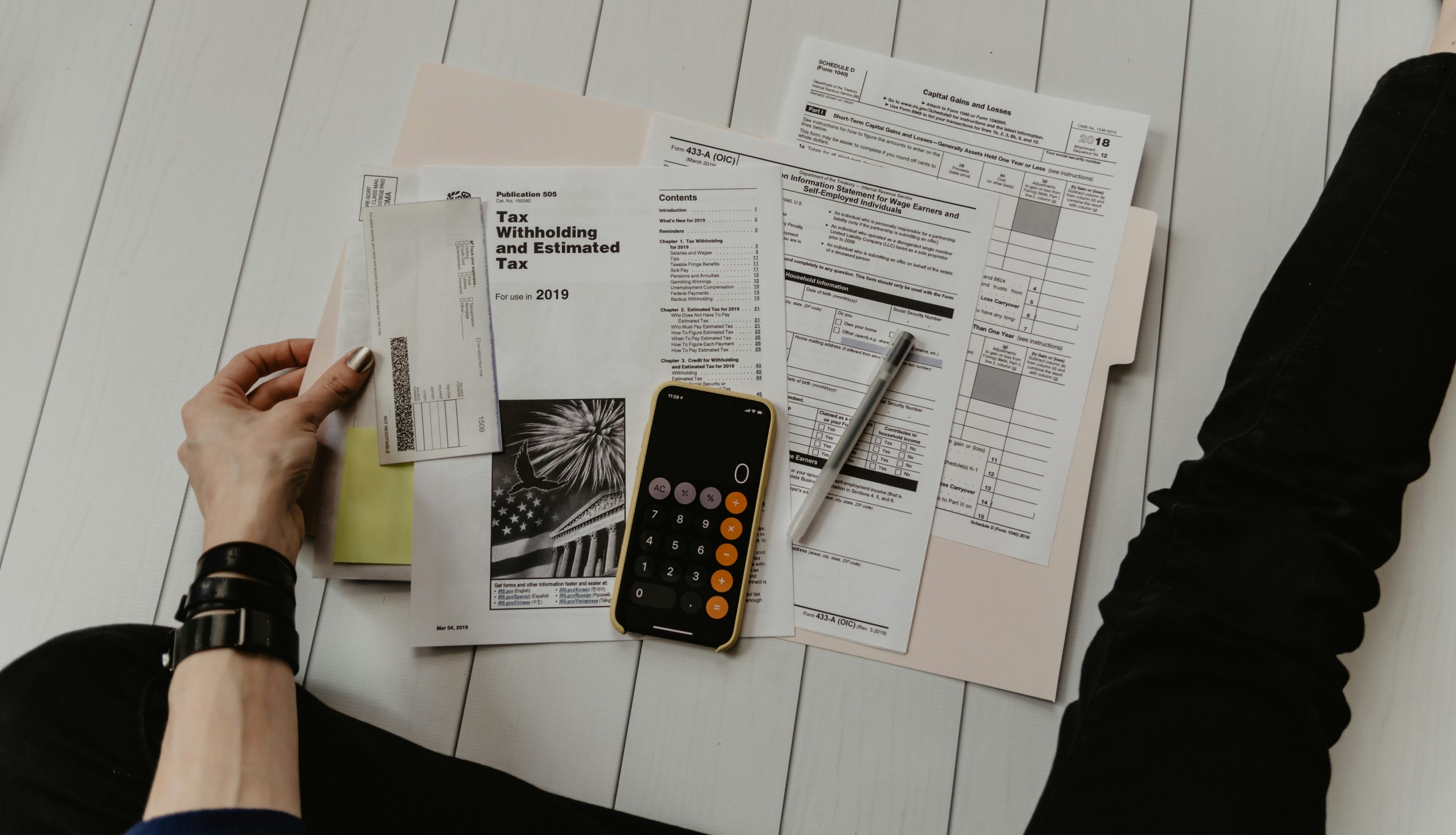 Millenial small business owner hire bookkeeper